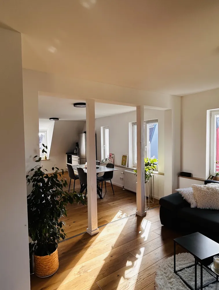 4 room apartment with 76 m² in Augsburg – Photo 2