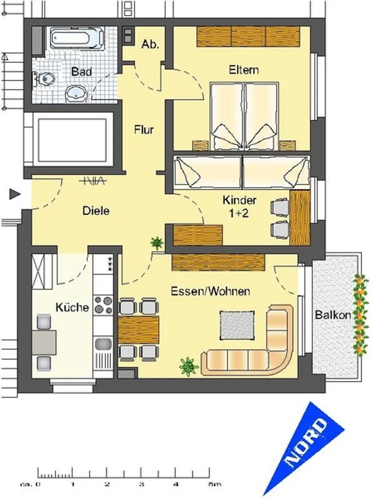 3 Zimmer Wohnung mit 71 m² in Duisburg – Bild 10