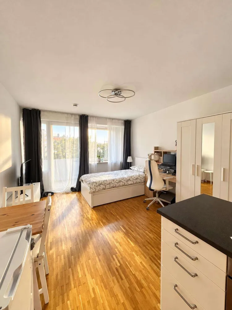 1 Zimmer Wohnung mit 25 m² in München – Bild 4