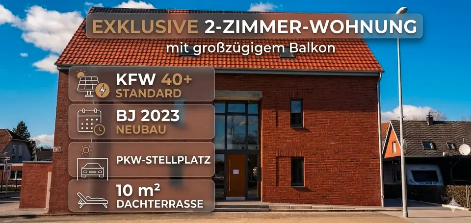 2 Zimmer Wohnung mit 72 m² in Coesfeld – Bild 9