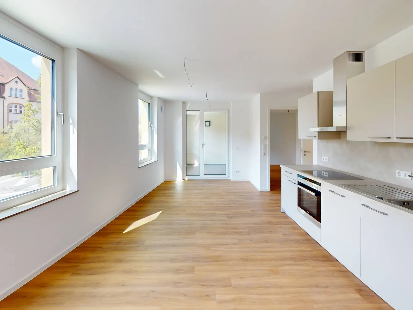 3 Zimmer Wohnung mit 72 m² in Nürnberg – Bild 1