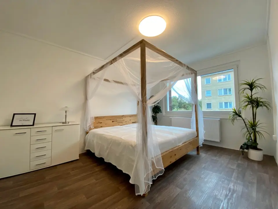 4 Zimmer Wohnung mit 71 m² in Bitterfeld-Wolfen – Bild 1