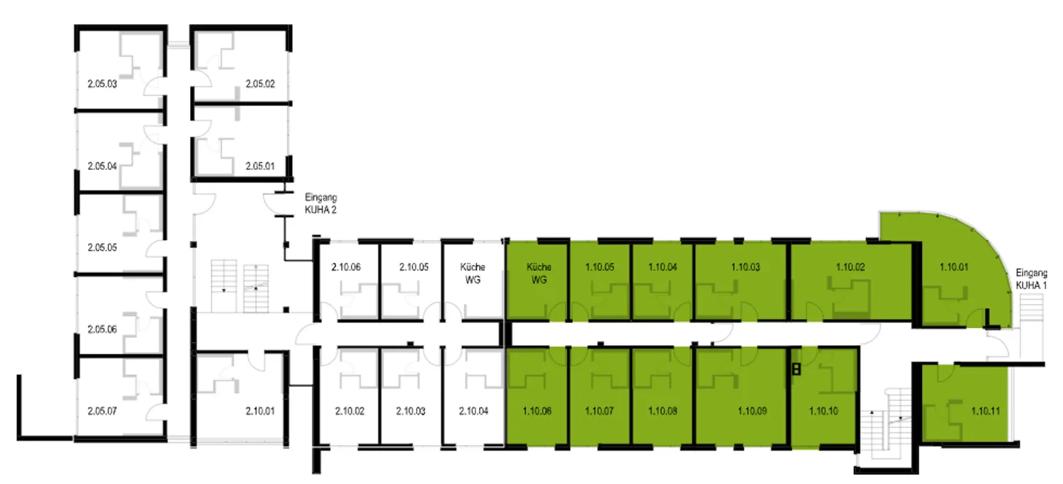 1 Zimmer Wohnung mit 14 m² in Tübingen – Bild 12