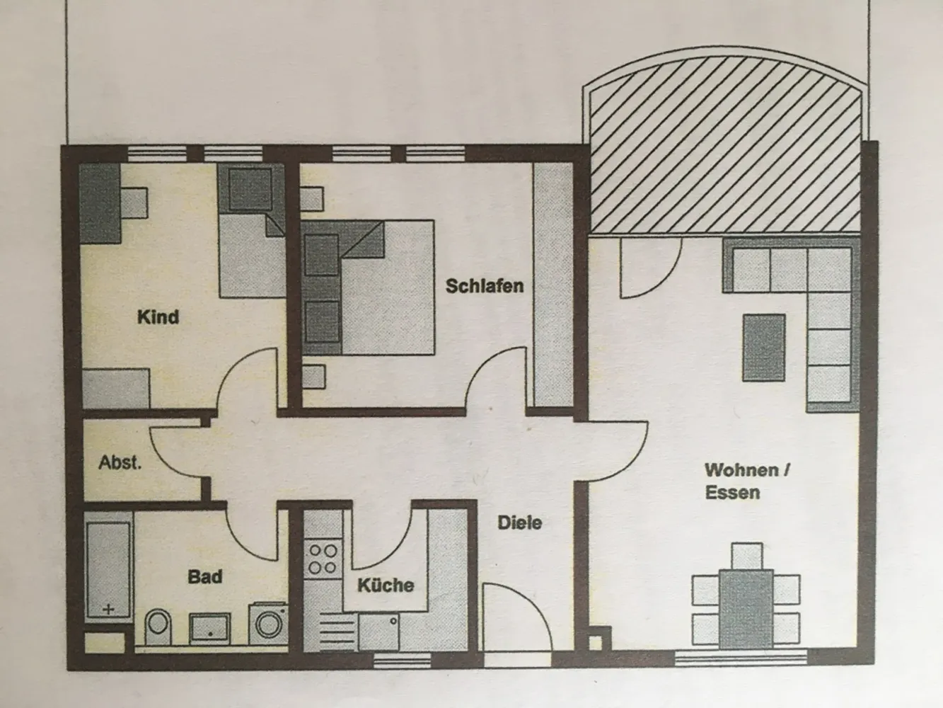 3 Zimmer Wohnung mit 79 m² in Kirchheim unter Teck – Bild 3