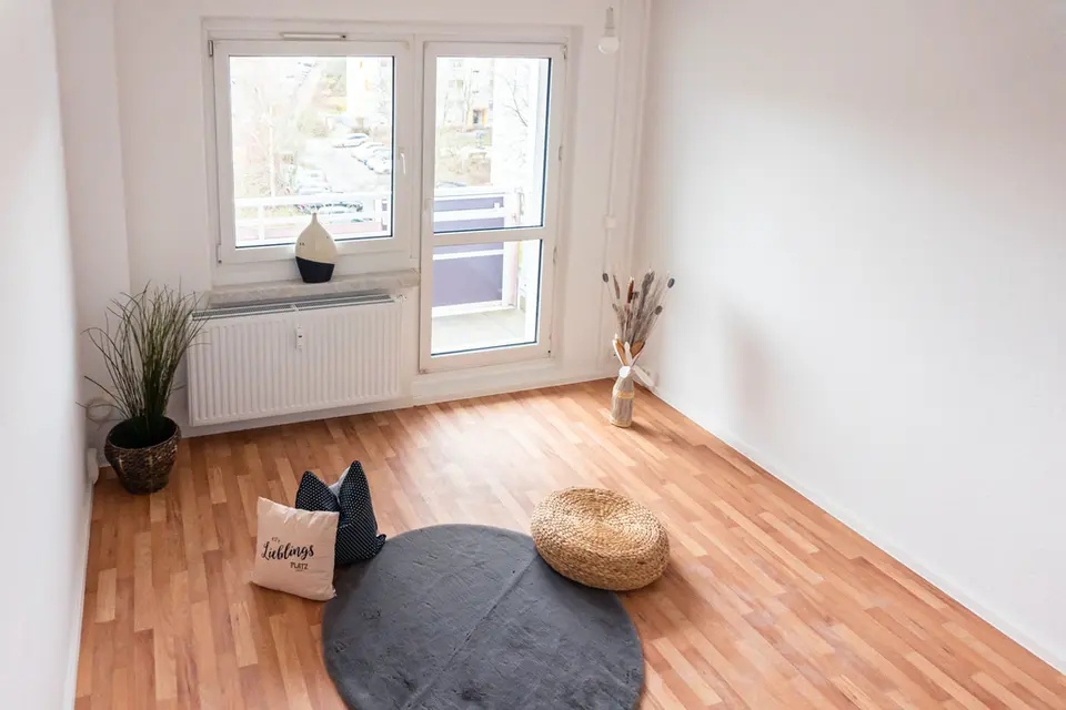 2 room apartment with 41 m² in Chemnitz – Photo 1