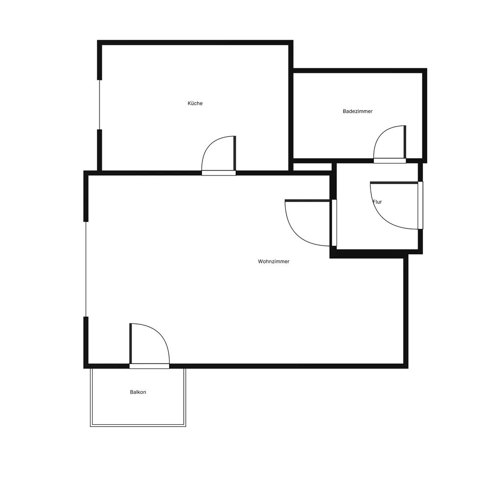 2 Zimmer Wohnung mit 36 m² in München – Bild 6