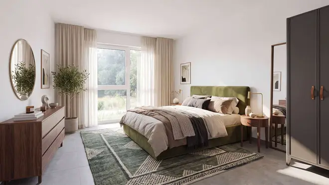 4 room apartment with 95 m² in Bielefeld – Photo 3