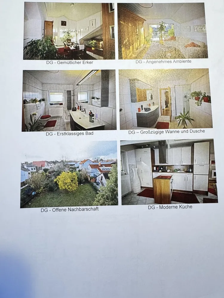 3 Zimmer Wohnung mit 82 m² in Bensheim – Bild 3