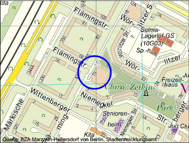 2 Zimmer Wohnung mit 49 m² in Berlin – Bild 3