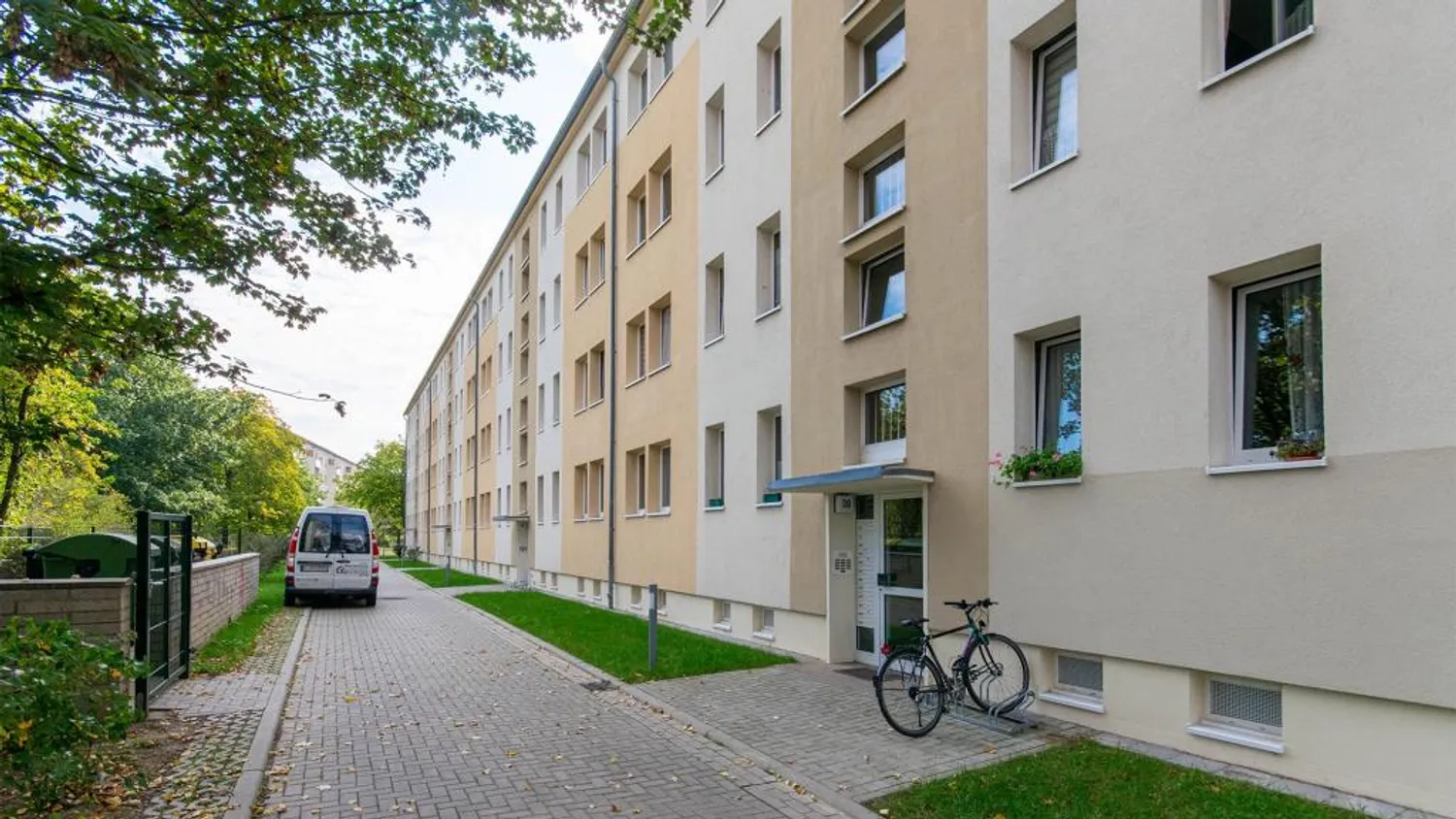 3 Zimmer Wohnung mit 57 m² in Leipzig – Bild 1