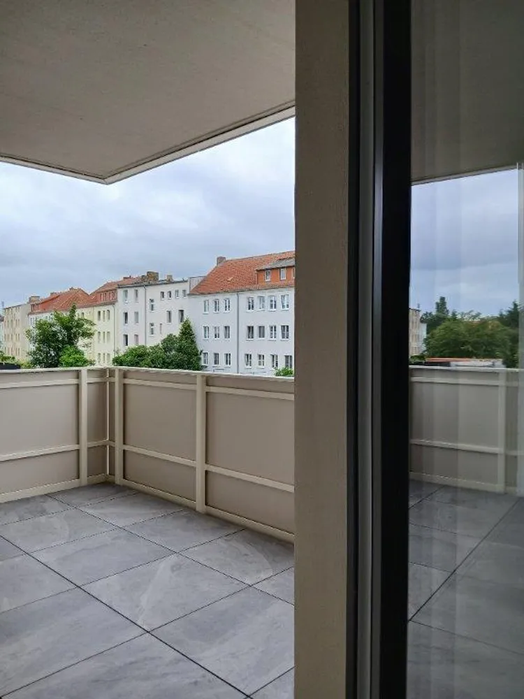 2 Zimmer Wohnung mit 55 m² in Stralsund – Bild 1