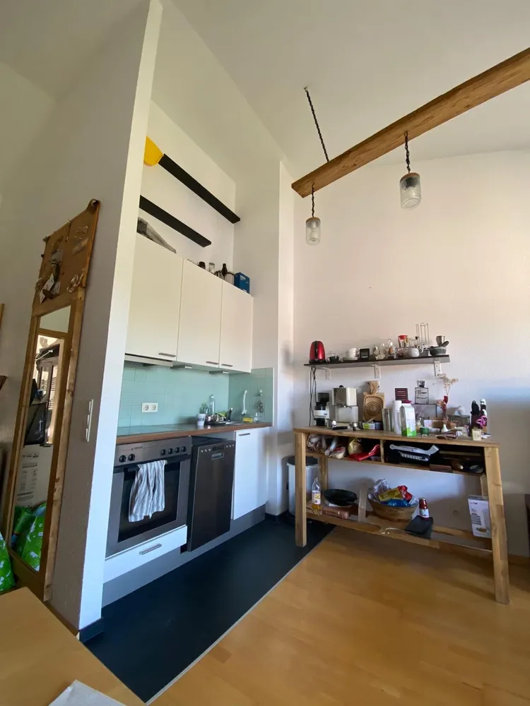 2 room apartment with 45 m² in Freiburg im Breisgau – Photo 2