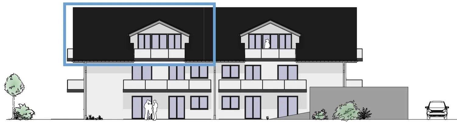 4 Zimmer Wohnung mit 111 m² in Erding – Bild 9
