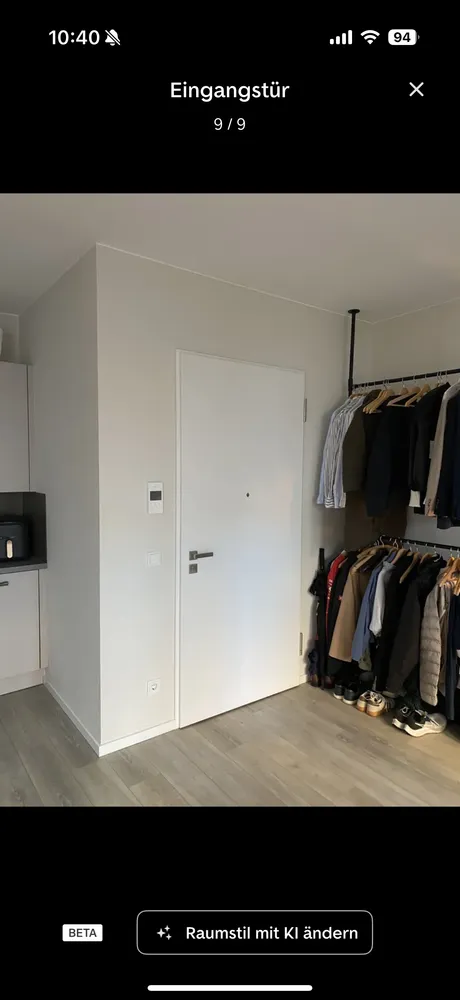 1 Zimmer Wohnung mit 31 m² in Frankfurt am Main – Bild 9
