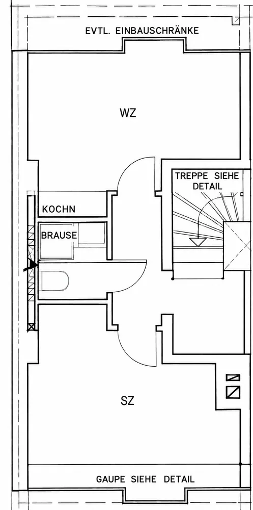 2 room apartment with 38 m² in Düsseldorf – Photo 7