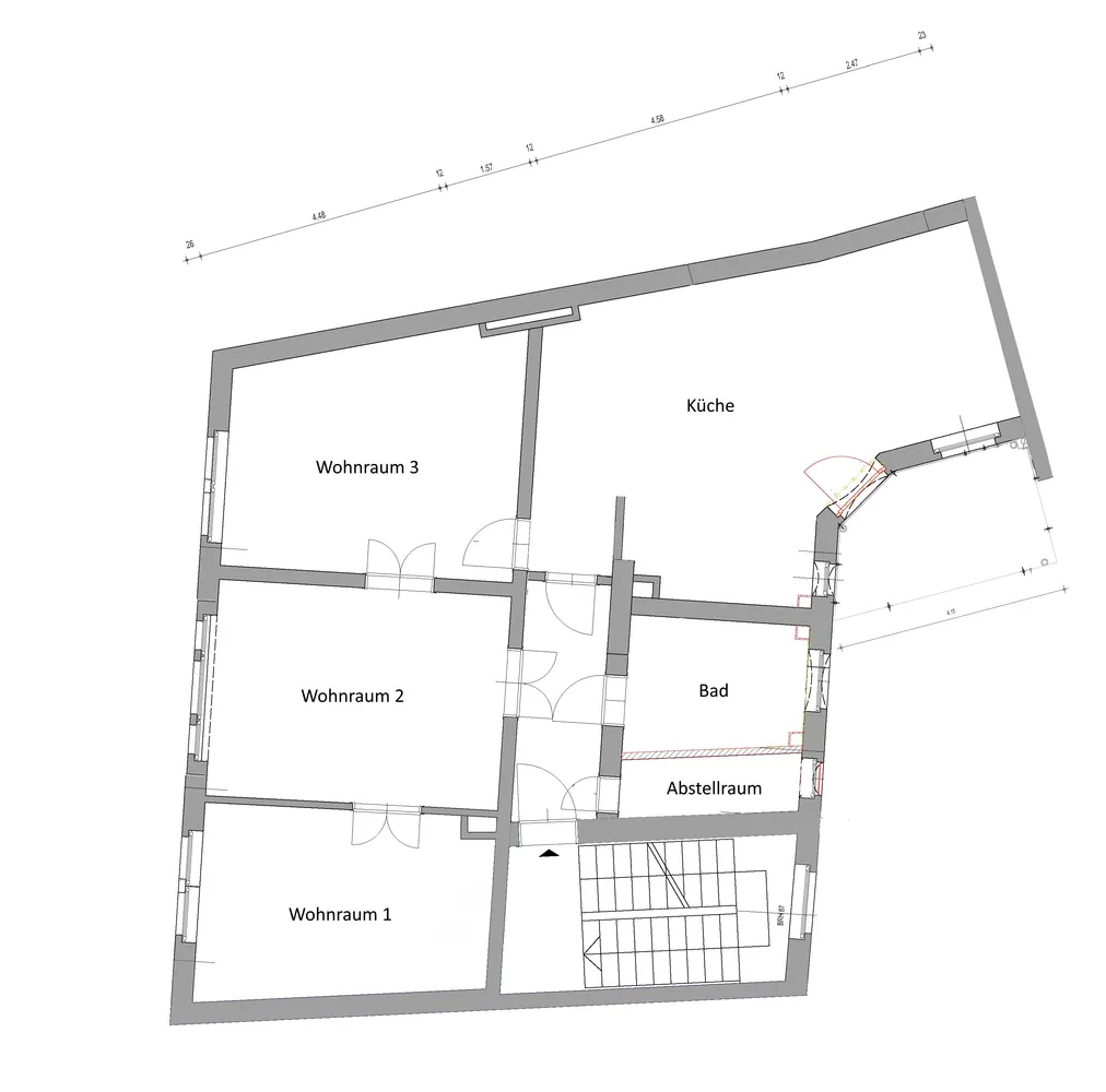 3 Zimmer Wohnung mit 117 m² in Halle (Saale) – Bild 10