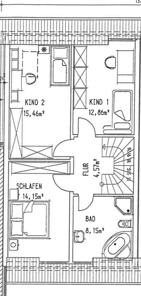 5 Zimmer Haus mit 150 m² in Wolfsburg – Bild 3