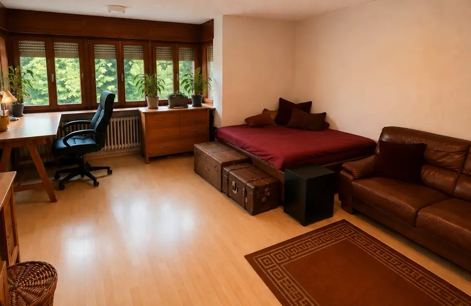 Studio mit 33 m² in Freiburg im Breisgau – Bild 2