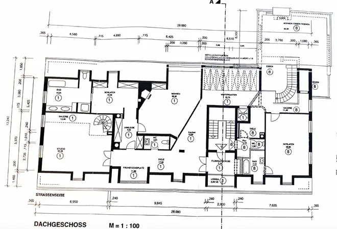 4 Zimmer Wohnung mit 192 m² in München – Bild 10