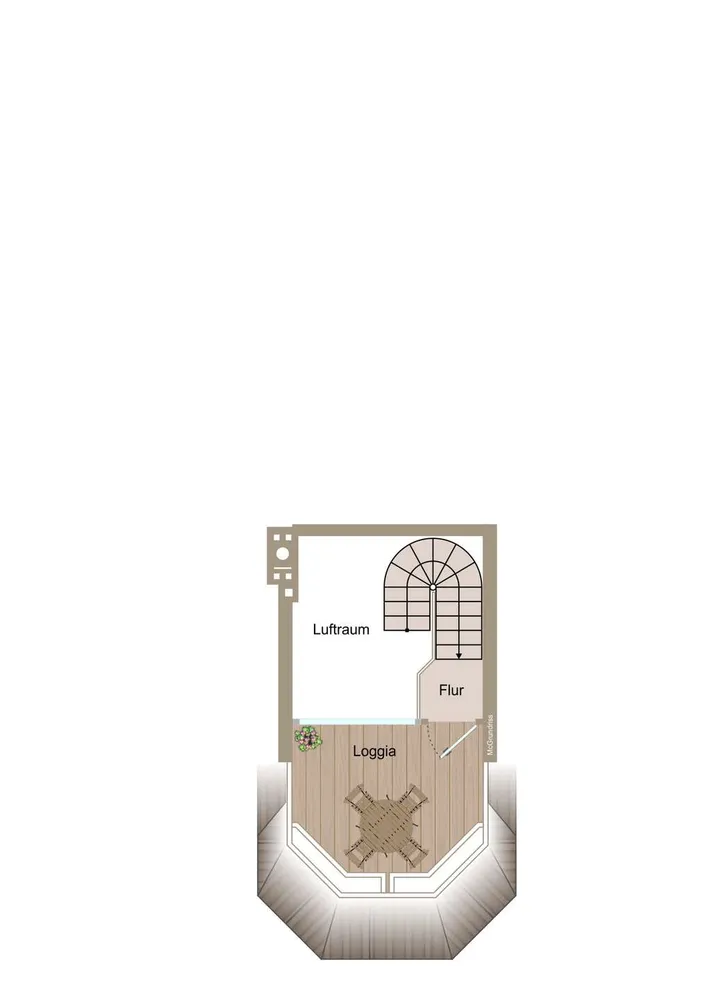 2 Zimmer Wohnung mit 77 m² in Hamburg – Bild 6