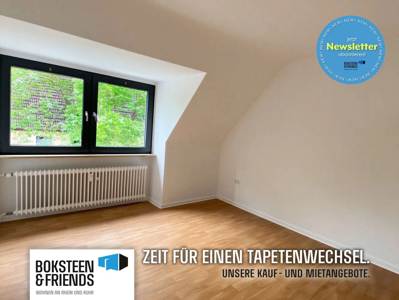 3 Zimmer Wohnung mit 60 m² in Oberhausen – Bild 1