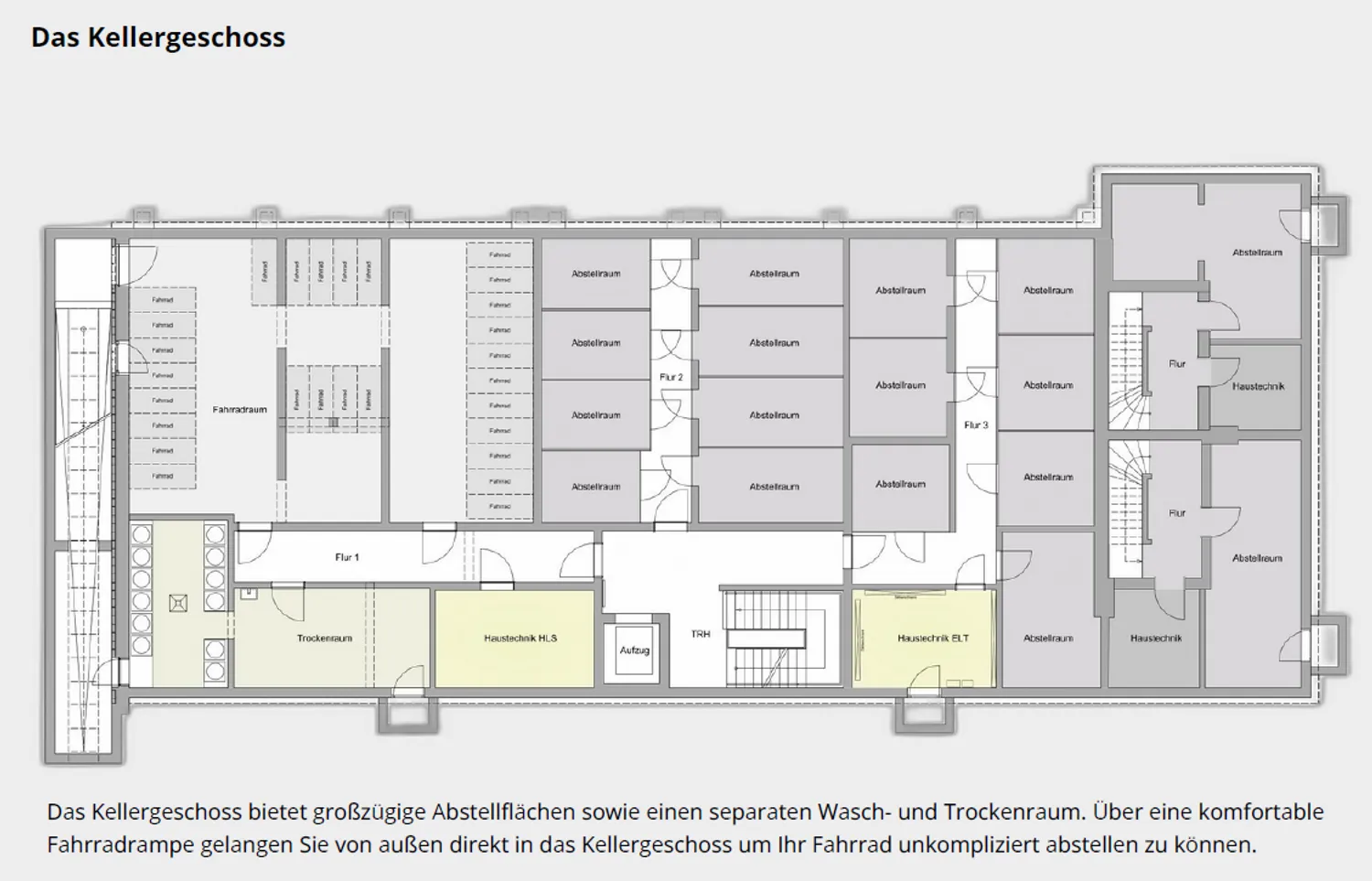 2 Zimmer Wohnung mit 54 m² in Münster – Bild 11