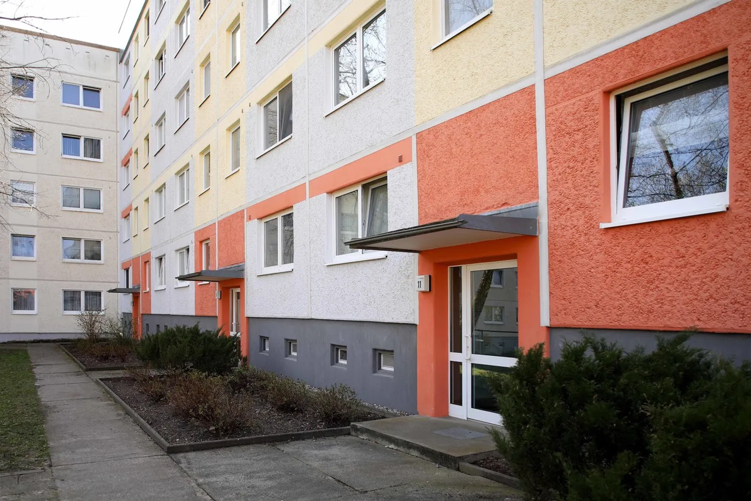 2 room apartment with 48 m² in Neubrandenburg – Photo 3