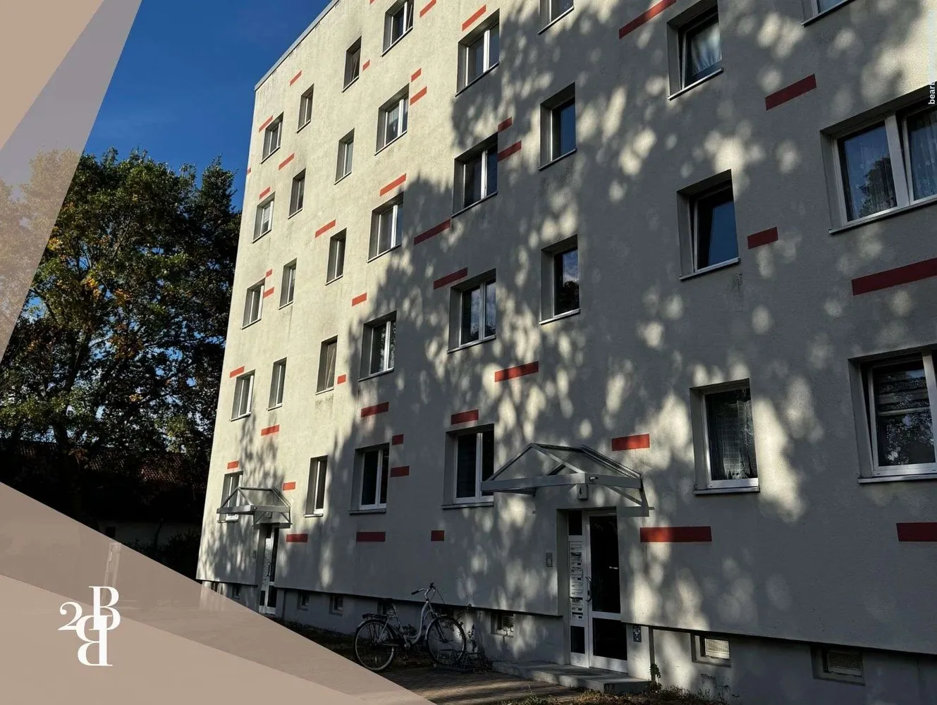 3 room apartment with 57 m² in Magdeburg – Photo 1