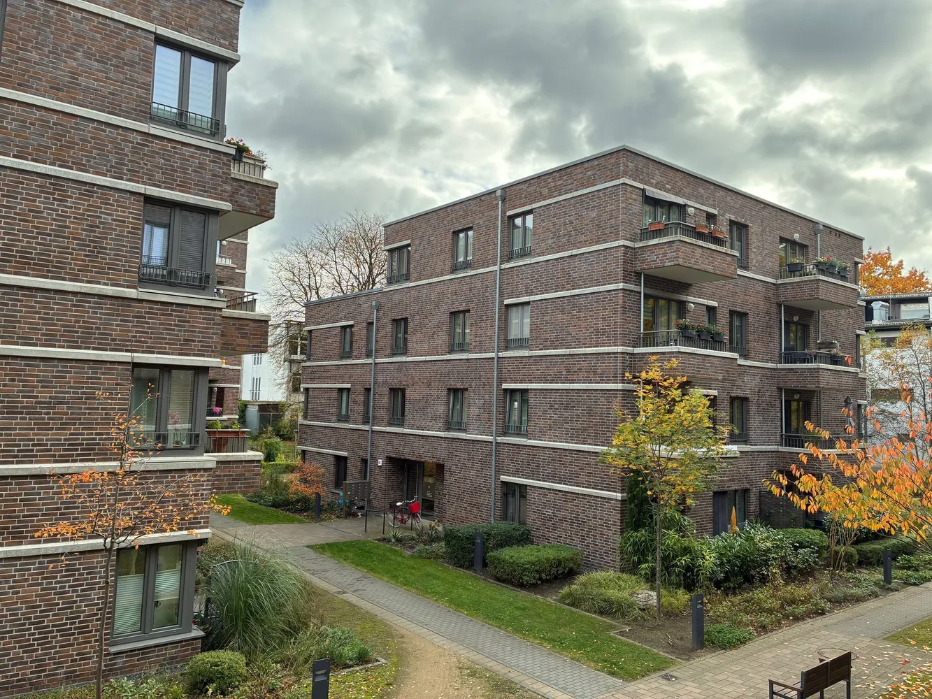 2 Zimmer Wohnung mit 48 m² in Hamburg – Bild 1