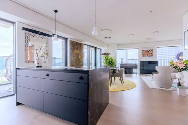 3 Zimmer Wohnung mit 142 m² in Frankfurt am Main – Bild 3