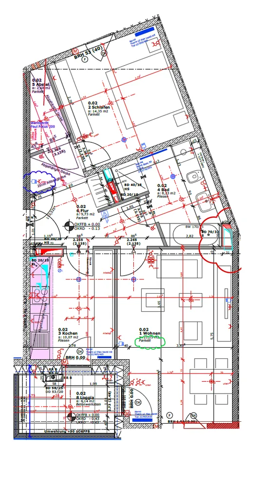 2 Zimmer Wohnung mit 69 m² in Heidelberg – Bild 10