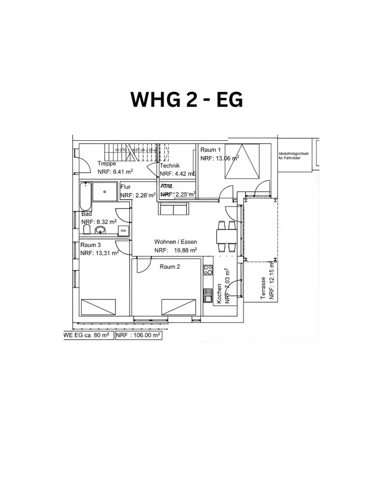 4 room apartment with 85 m² in Lüneburg – Photo 4