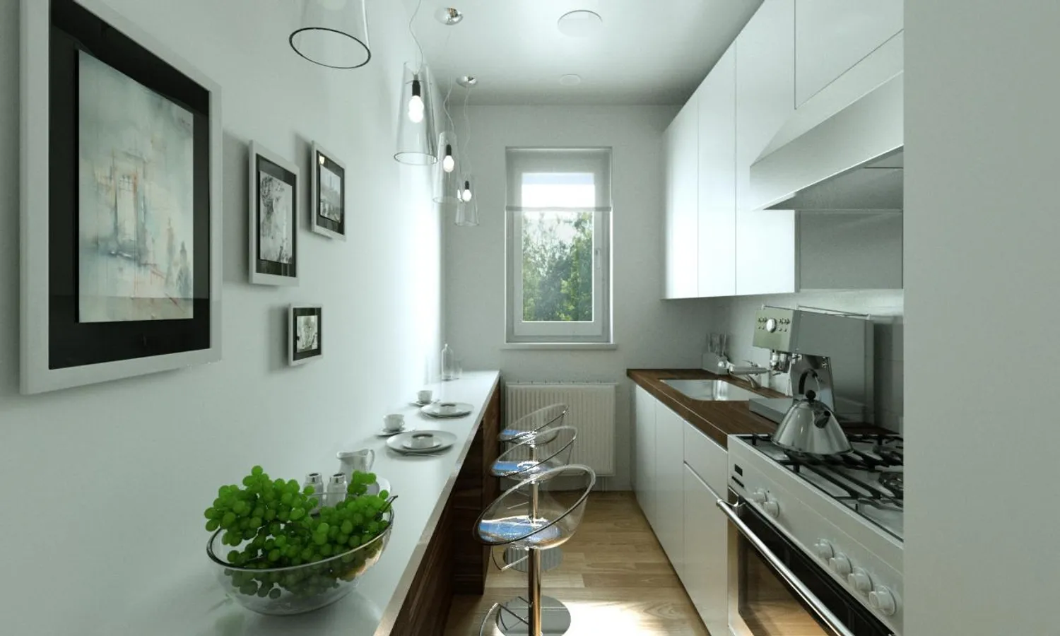 1 room apartment with 34 m² in Magdeburg – Photo 1