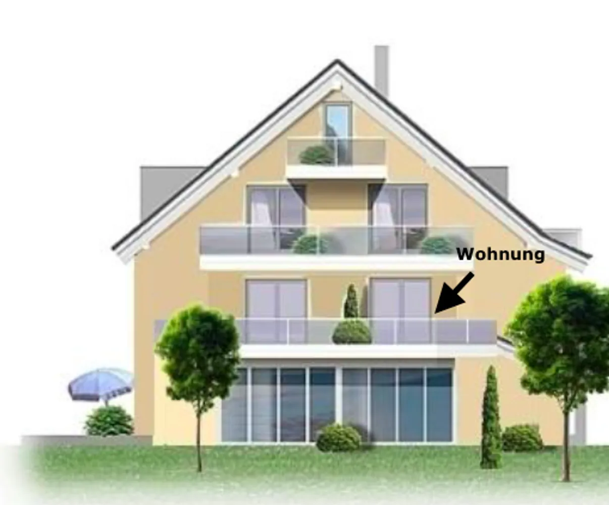 2 room apartment with 56 m² in Munich – Photo 1