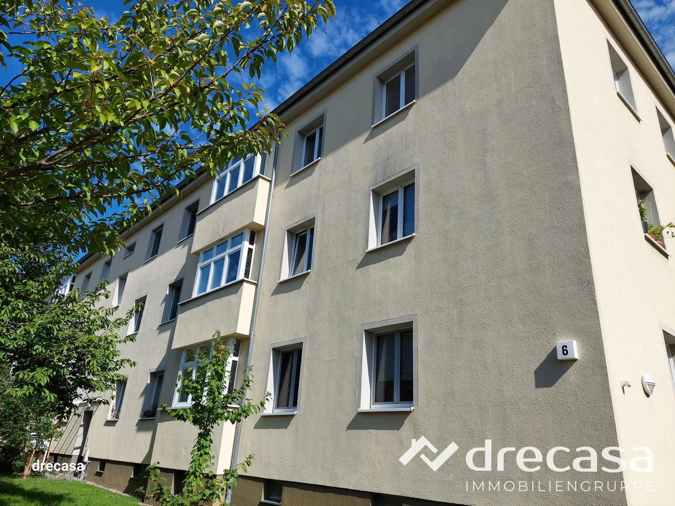 2 Zimmer Wohnung mit 66 m² in Dresden – Bild 1