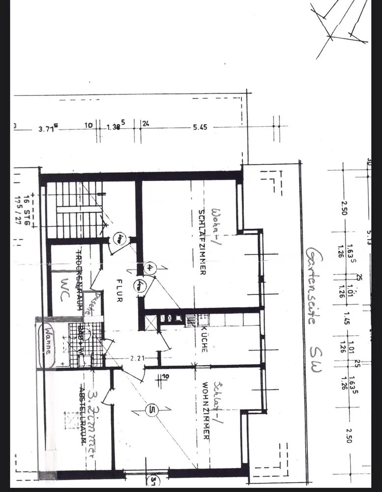 3 room apartment with 75 m² in Wiesbaden – Photo 1