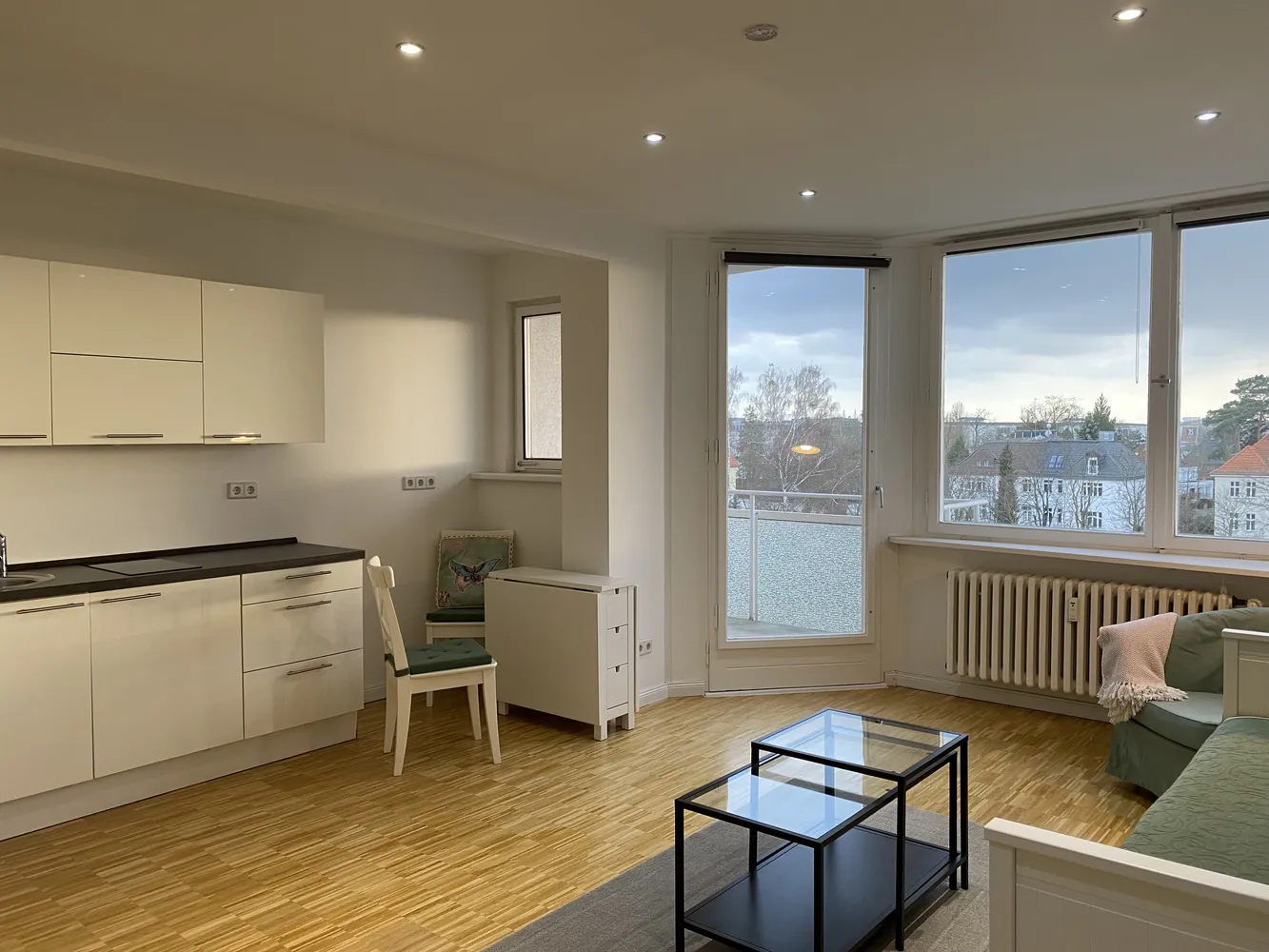 1 Zimmer Wohnung mit 34 m² in Berlin – Bild 1