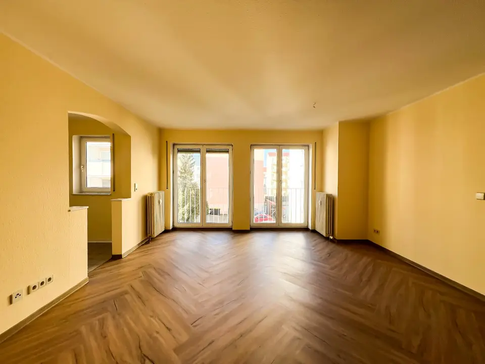 2 Zimmer Wohnung mit 51 m² in Riesa – Bild 2