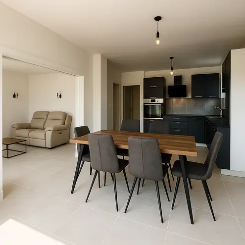 4 Zimmer Wohnung mit 85 m² in Düsseldorf – Bild 2