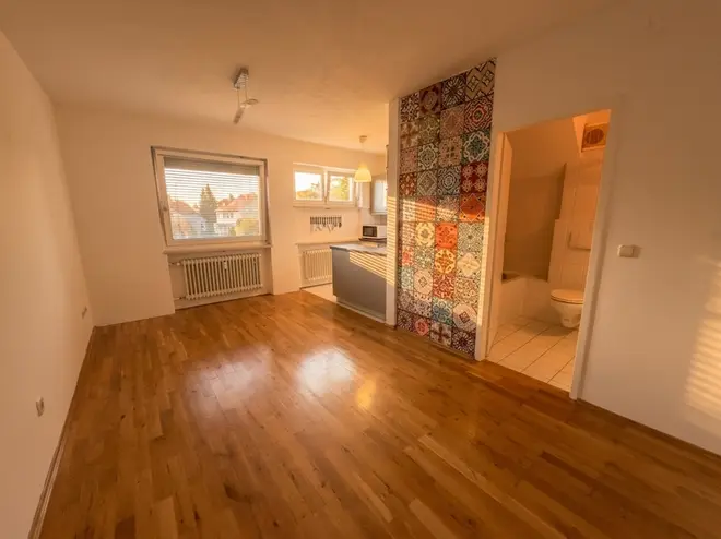 1 Zimmer Wohnung mit 24 m² in München – Bild 1