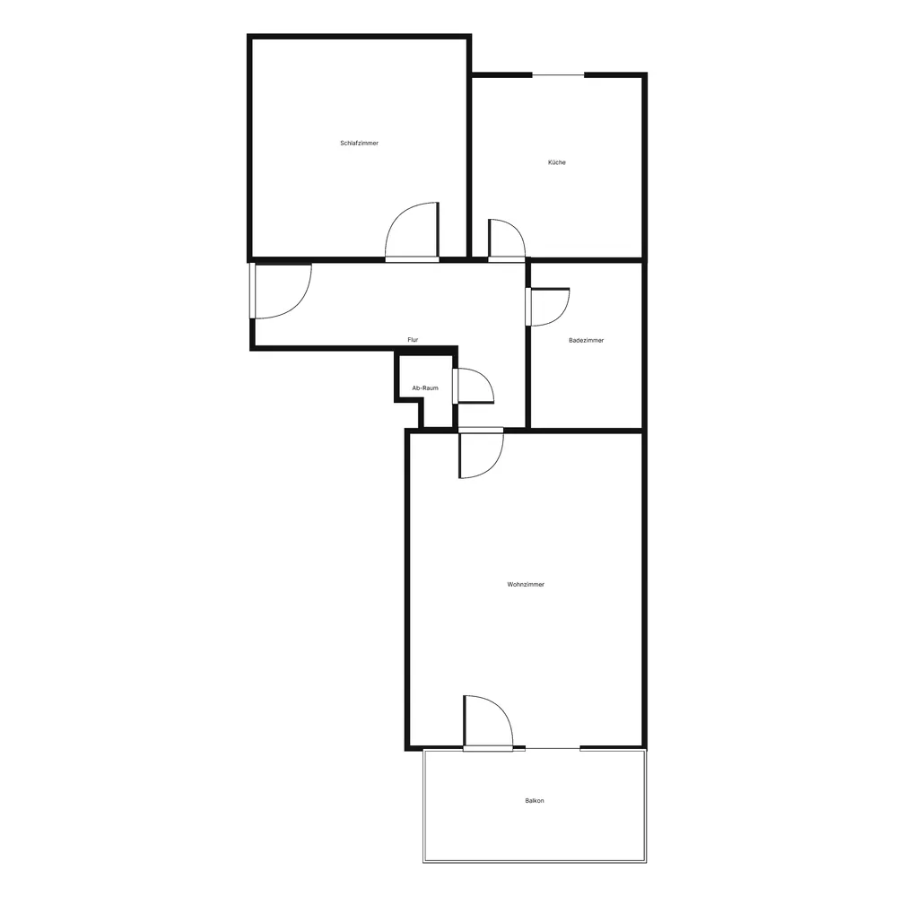 2 Zimmer Wohnung mit 61 m² in Nürnberg – Bild 5
