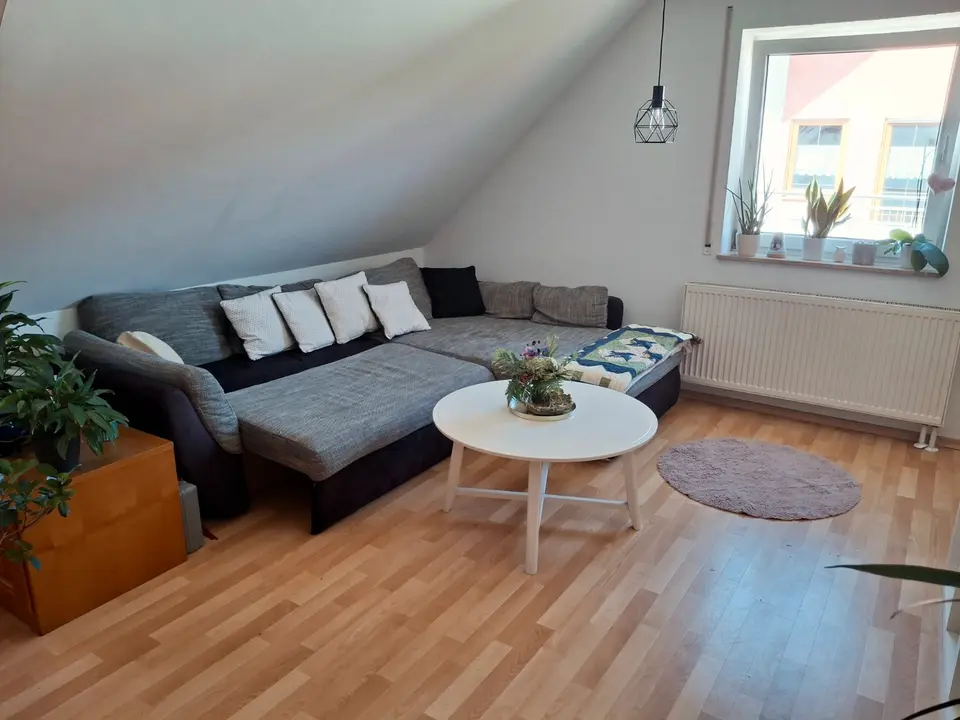 WG-Zimmer mit 60 m² in Nördlingen – Bild 1
