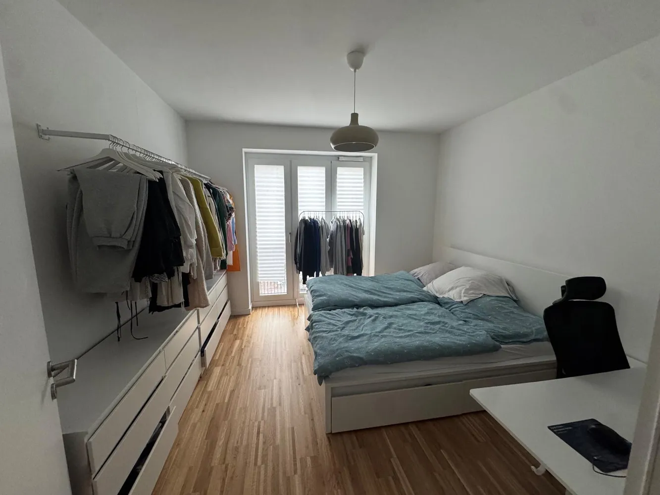 2 room apartment with 64 m² in Hamburg – Photo 2