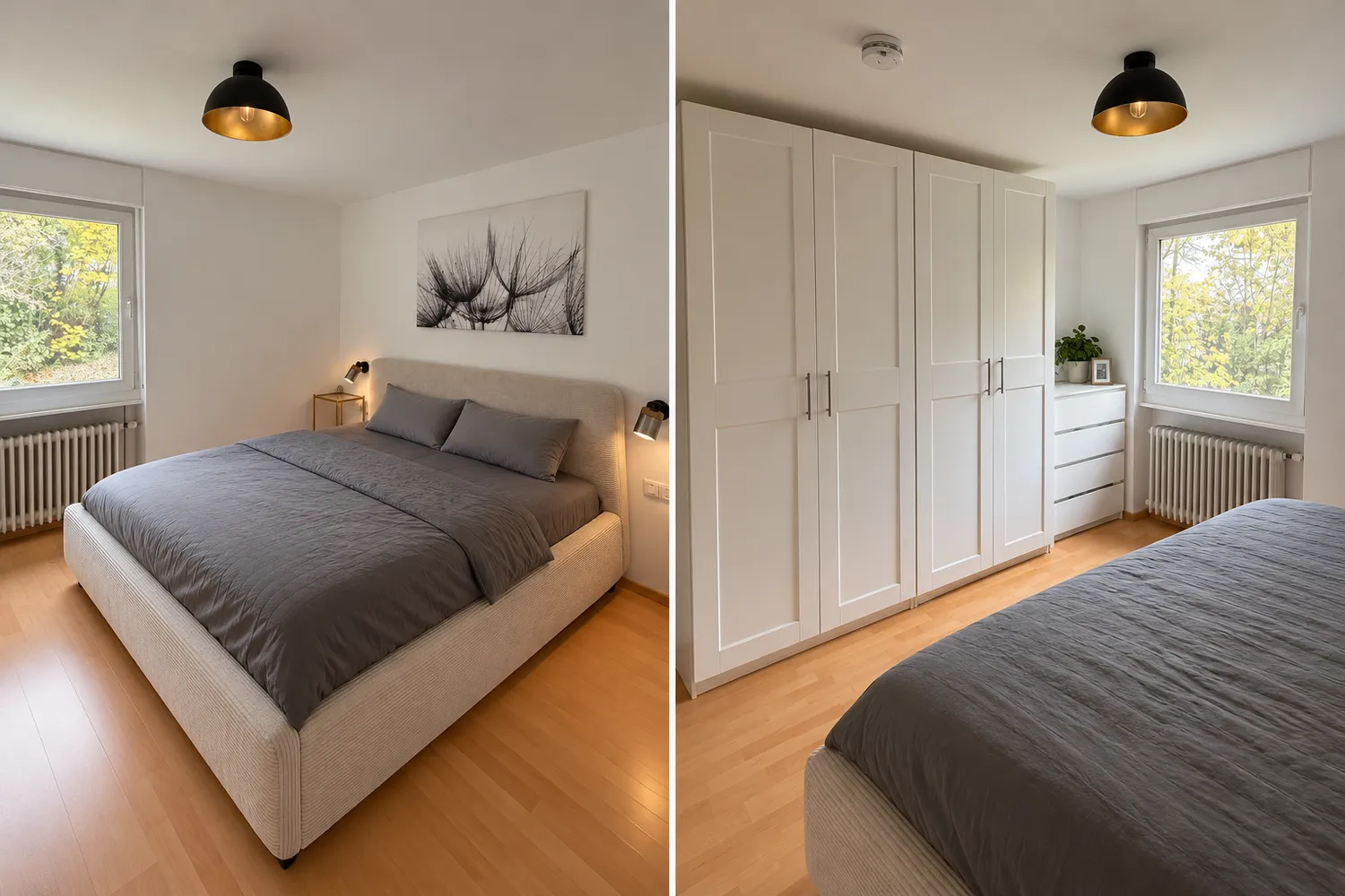 3 room apartment with 60 m² in Wiesbaden – Photo 4