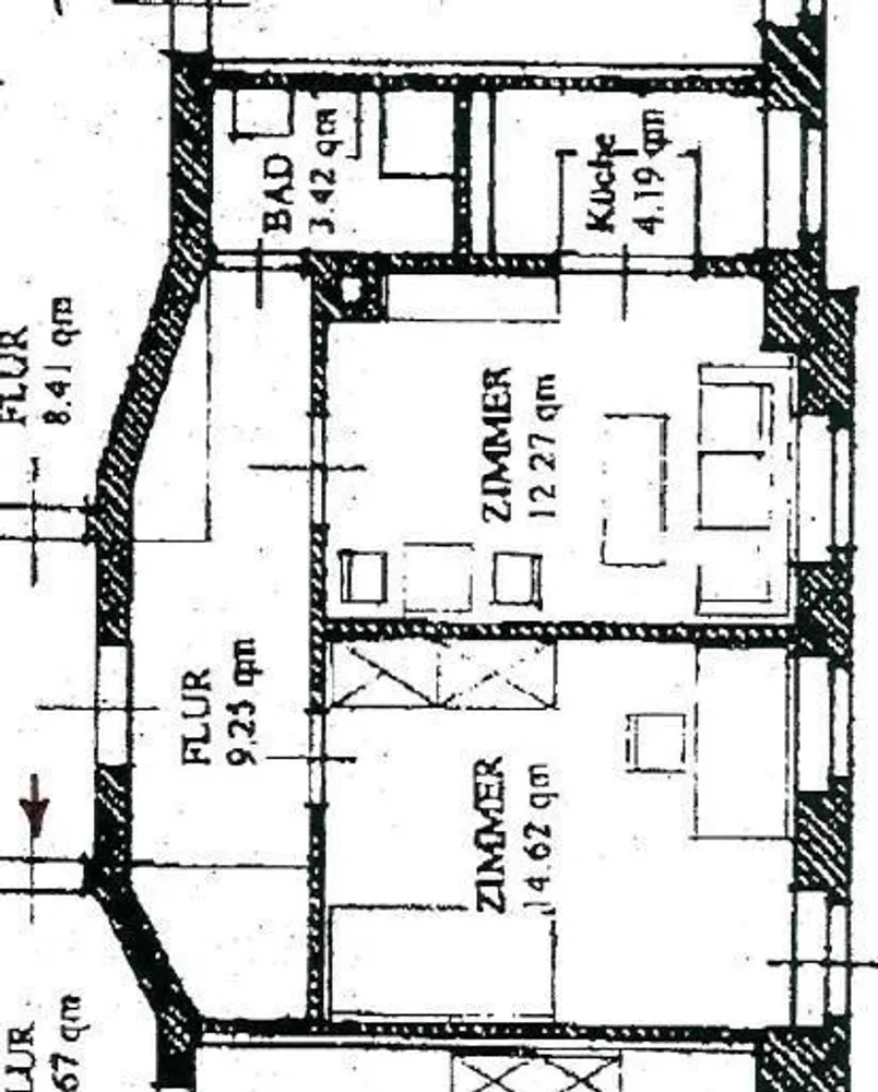 2 Zimmer Wohnung mit 44 m² in Leipzig – Bild 4
