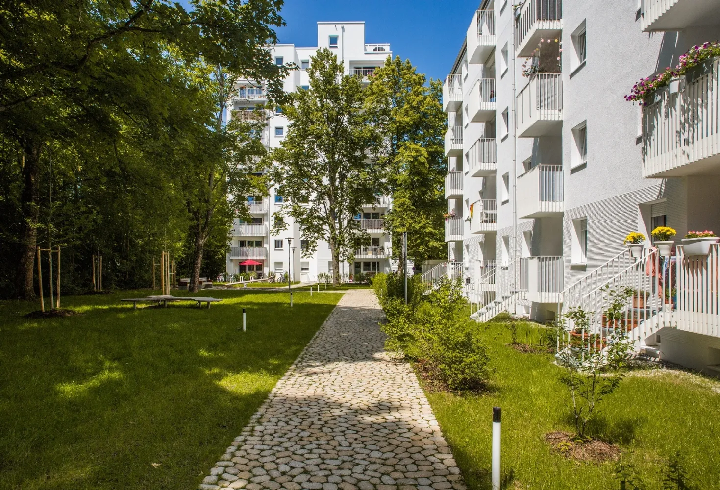 3 Zimmer Wohnung mit 77 m² in München – Bild 1