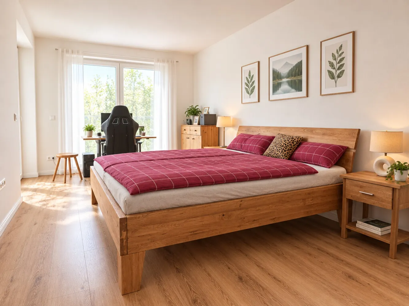2 Zimmer Wohnung mit 75 m² in Schwerin – Bild 2