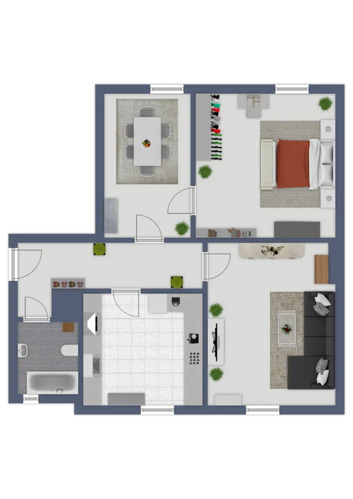 3 Zimmer Wohnung mit 59 m² in Kiel – Bild 10