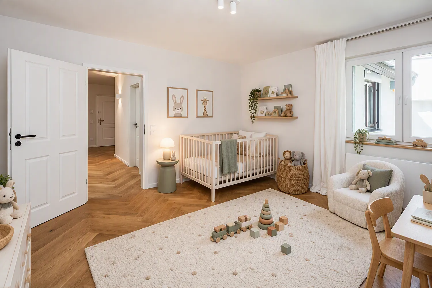 4 Zimmer Wohnung mit 152 m² in München – Bild 2