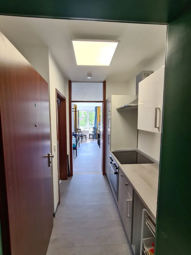 1 room apartment with 24 m² in Mannheim – Photo 1